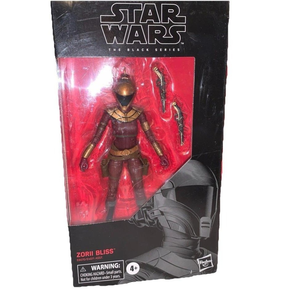 Hasbro Star Wars Black Series Zorii Bliss Action Figure Collectable